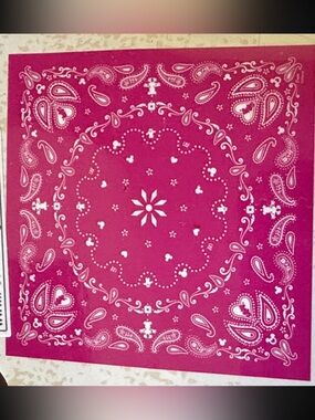 Pink Bandana Minnie Mouse theme